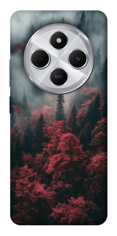 Чехол на Xiaomi Redmi 14C / Poco C75 Red Wood фото 1 из 1