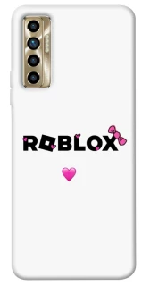 Чохол на TECNO Camon 17P Roblox heart фото 1 з 1
