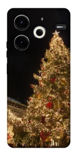 Чохол на TECNO Pova 6 Neo (LI6) Новорічний v34 фото 1 з 1