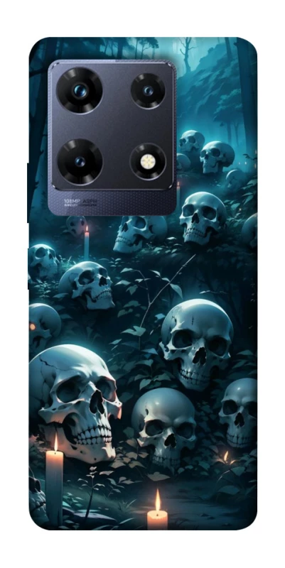 Чохол на Infinix Note 30 Pro Skulls v3 фото 1 з 1