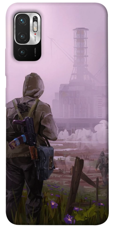 Чохол на Xiaomi Redmi Note 10 5G Сталкер v11 фото 1 з 1