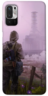 Чохол на Xiaomi Redmi Note 10 5G Сталкер v11 фото 1 з 1