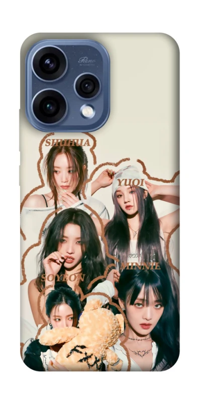 Чохол на Oppo Reno 15 (G)I-DLE фото 1 з 2