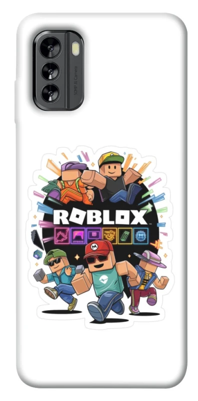 Чохол на Nokia G60 Roblox logo ver.3 фото 1 з 1