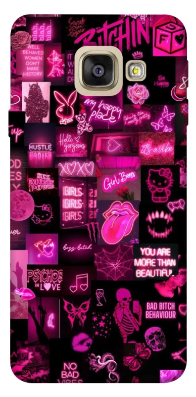 Чехол на Samsung A520 Galaxy A5 (2017) Hot collage ver.8 фото 1 из 1