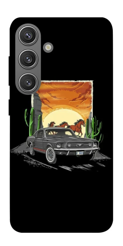 Чохол на Samsung Galaxy S24 FE Mustang ver.3 фото 1 з 1