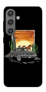 Чехол на Samsung Galaxy S24 FE Mustang ver.3 фото 1 из 1