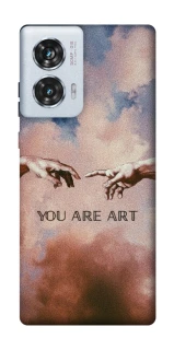 Чохол на Motorola Edge 50 Fusion You are Art фото 1 з 1