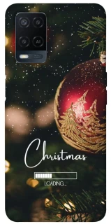 Чехол на Oppo A54 4G Christmas Loading ver.2 фото 1 из 1