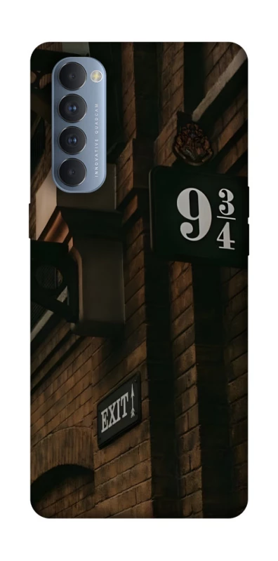 Чехол на Oppo Reno 4 Pro Harry Potter v9 фото 1 из 1