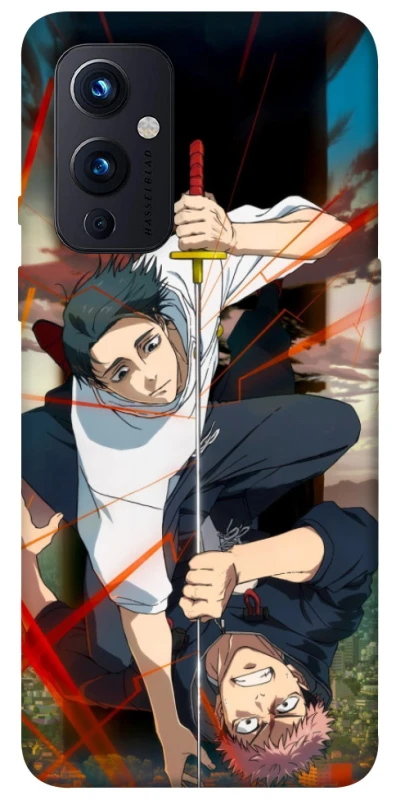 Чехол на OnePlus 9 Jujutsu kaisen v5 фото 1 из 1