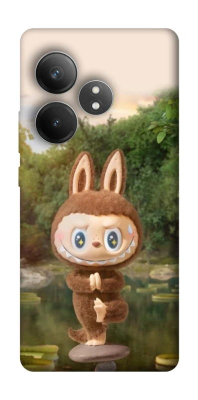 Чохол на Realme GT Neo 6 SE Labubu Yoga фото 1 з 1