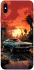 Чохол на Apple iPhone XS Max (6.5") Car at sunset фото 1 з 1