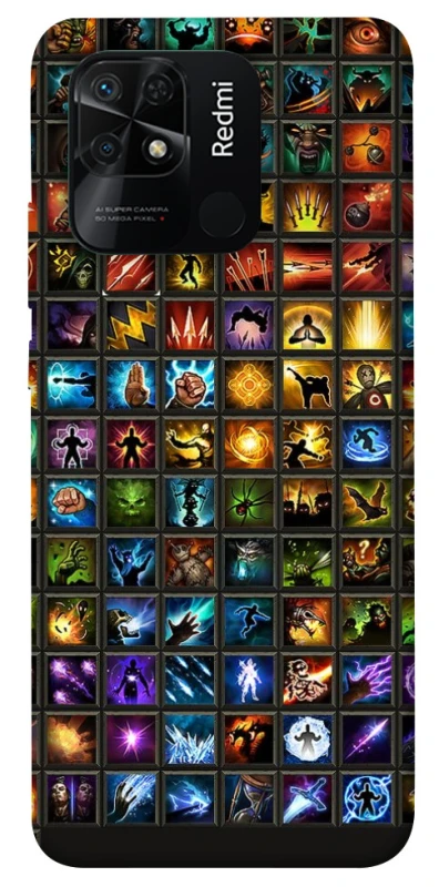 Чохол на Xiaomi Redmi 10C Abilities menu ver.3 фото 1 з 1