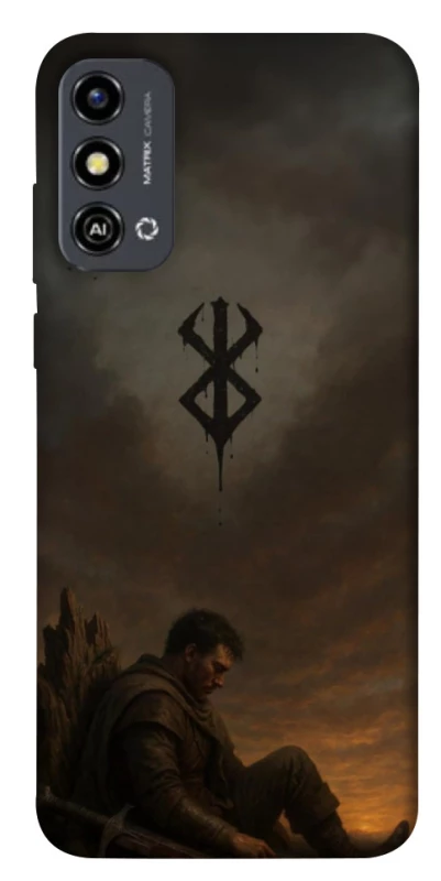 Чехол на ZTE Blade A53 Berserk v11 фото 1 из 1