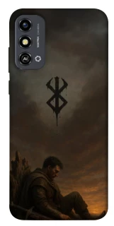 Чохол на ZTE Blade A53 Berserk v11 фото 1 з 1