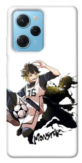 Чохол на Xiaomi Poco X5 Pro 5G Blue Lock фото 1 з 1