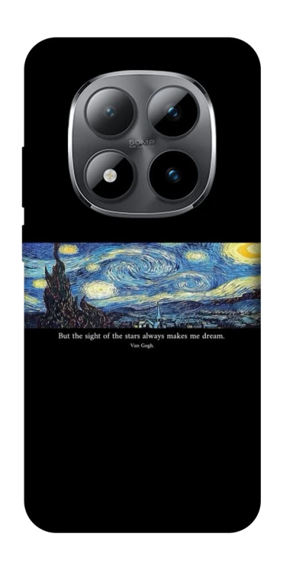 Чохол на Xiaomi Redmi Note 15 Pro 5G Starry night Van Gogh фото 1 з 1