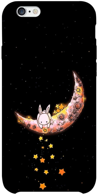 Чохол на Apple iPhone 6/6s plus (5.5") Moon rabbit фото 1 з 1