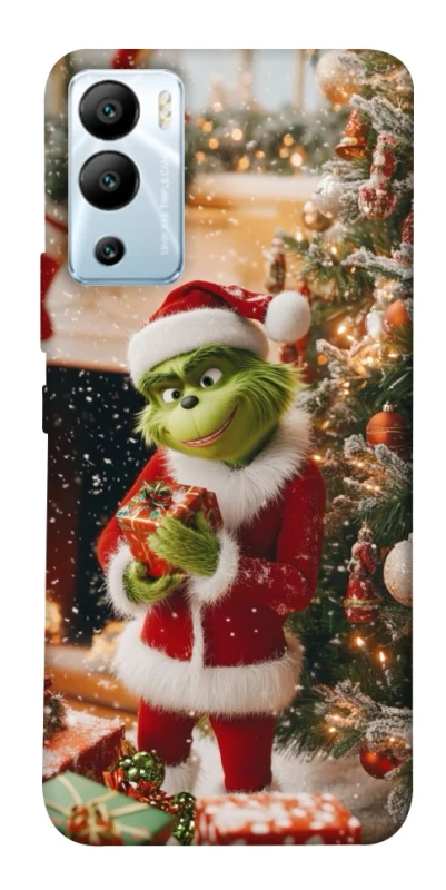 Чехол на Infinix Hot 12i Grinch mood ver.7 фото 1 из 1