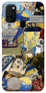 Чехол на Samsung Galaxy M21 Ukraine style ver.7 фото 1 из 1