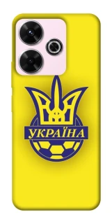 Чохол на Xiaomi Poco M6 4G UA-Football ver.7 фото 1 з 1