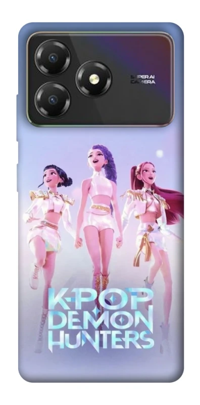 Чохол на ZTE Blade A36 K-Pop Demon Hunters ver.7 фото 1 з 1