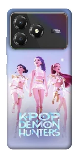 Чохол на ZTE Blade A36 K-Pop Demon Hunters ver.7 фото 1 з 1