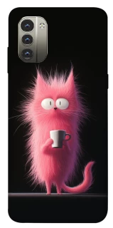 Чехол на Nokia G11 Розовый котёнок фото 1 из 1