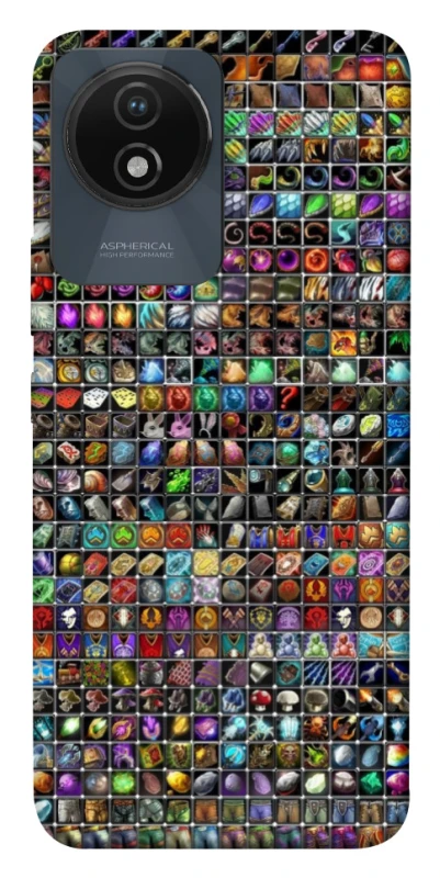 Чохол на Vivo Y02 Inventory menu ver.1 фото 1 з 1