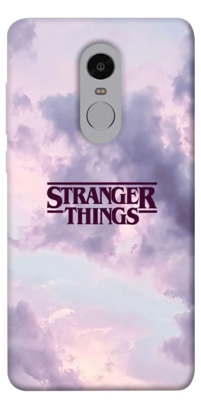 Чохол на Xiaomi Redmi Note 4X / Note 4 (Snapdragon) Stranger Things ver.10 фото 1 з 1