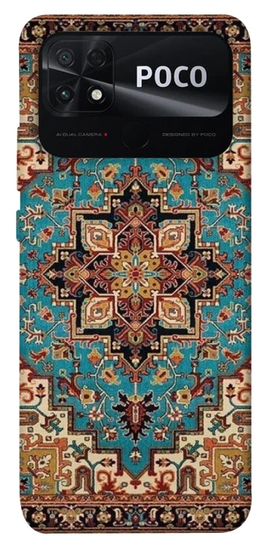Чехол на Xiaomi Poco C40 Килим v5 фото 1 из 1