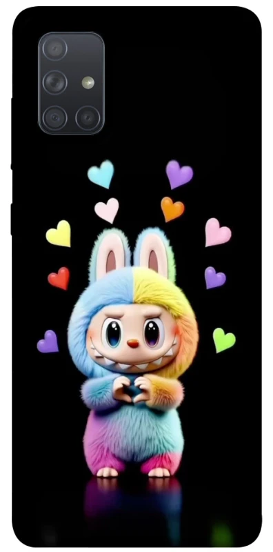 Чохол на Samsung Galaxy A71 Labubu Love фото 1 з 1