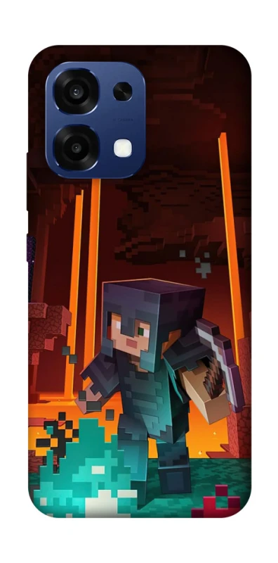 Чохол на Oppo A6 Pro 4G/5G Minecraft game adventure фото 2 з 2