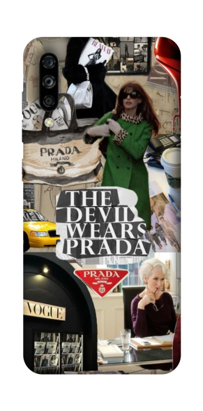 Чохол на ZTE Blade A7s (2019) Fashion collage ver.14 фото 1 з 1