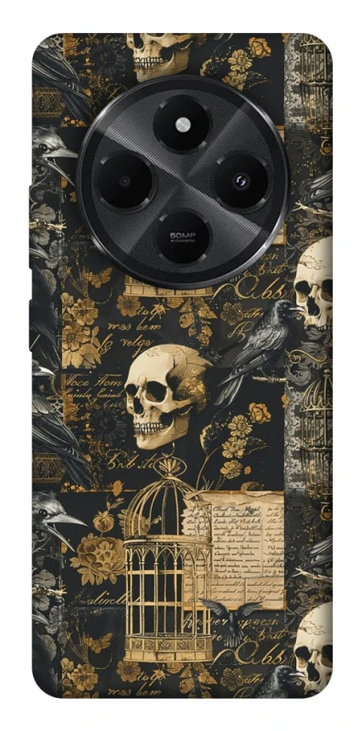 Чохол на Xiaomi Redmi A4 Halloween aesthetics ver.1 фото 1 з 1