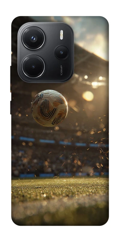 Чохол на Xiaomi Redmi Note 14 4G (Int. version) Football aesthetic ver.2 фото 1 з 1