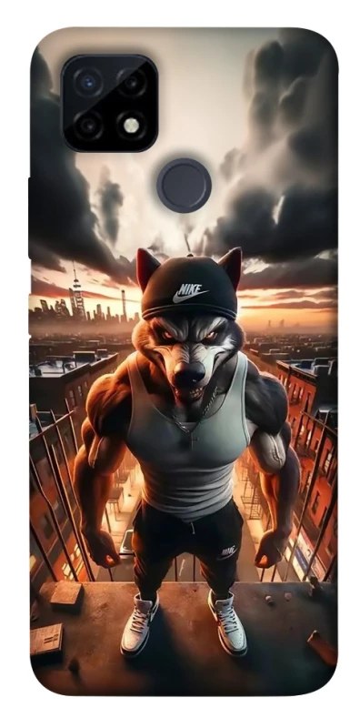 Чохол на Realme C21Y Вовк фото 1 з 1