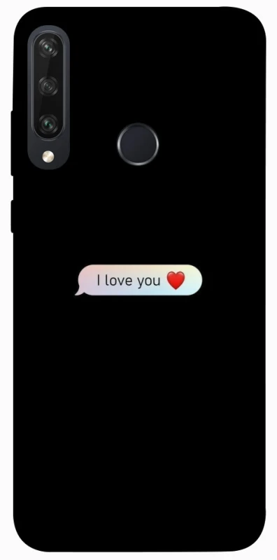 Чохол на Huawei Y6p Love aesthetic ver.10 фото 1 з 1