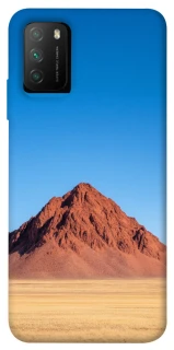 Чохол на Xiaomi Poco M3 Alone mountain фото 1 з 1