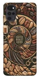 Чохол на Motorola Moto G22 Coffee roast guide фото 1 з 1