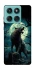 Чехол на Motorola Edge 60 Fusion Волк под луной фото 1 из 1