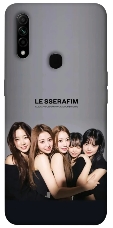 Чехол на Oppo A31 LE SSERAFIM v2 фото 1 из 1