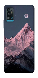 Чохол на ZTE Blade A71 Pink mountain фото 1 з 1