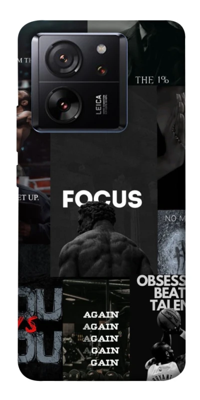 Чехол на Xiaomi 13T Focus collage фото 1 из 1