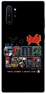 Чохол на Samsung Galaxy Note 10 Plus Game Over фото 1 з 1