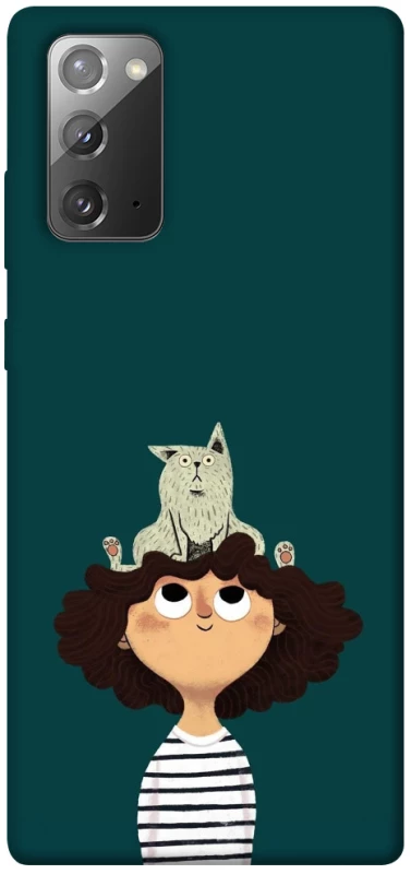 Чохол на Samsung Galaxy Note 20 Домашній рух фото 1 з 1