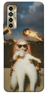 Чохол на TECNO Camon 17P Exploding Kittens ver.1 фото 1 з 1