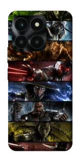 Чохол на Huawei Honor X6a Mortal Kombat ver.4 фото 1 з 1