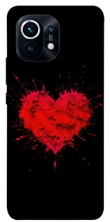 Чохол на Xiaomi Mi 11 Splash heart фото 1 з 1